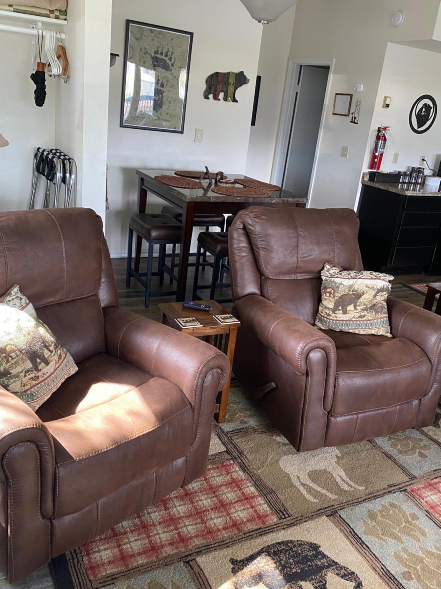 Bears Den Alaska Lodging ซูเวิร์ด ภายนอก รูปภาพ