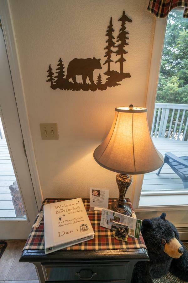 Bears Den Alaska Lodging ซูเวิร์ด ภายนอก รูปภาพ